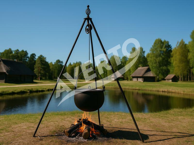 Tripod Grill Hanger Oskar 210cm