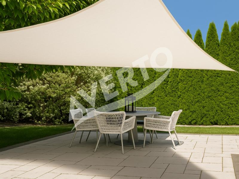 Sonnensegel Dreieck 3 m