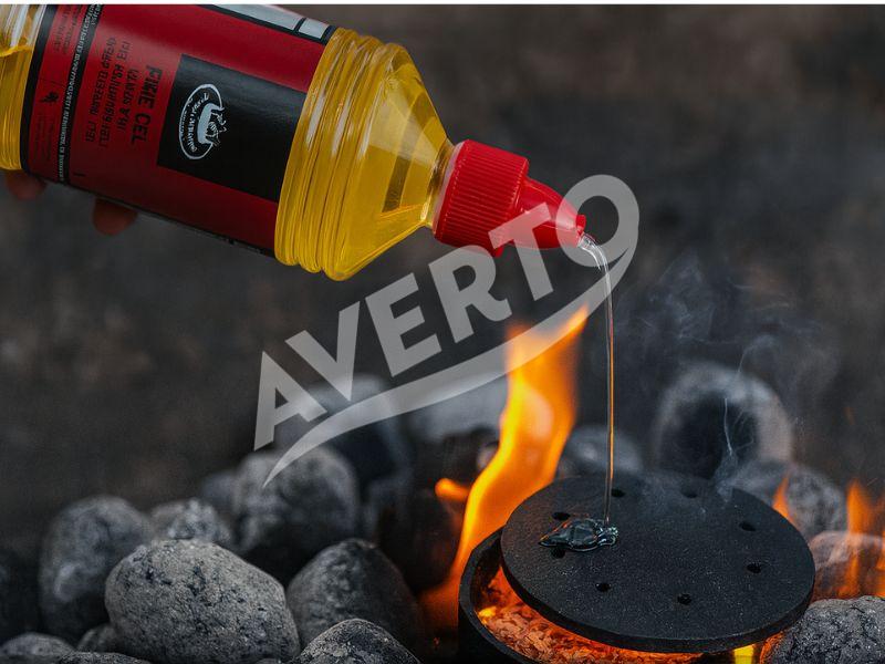 Gel för brandbelysning