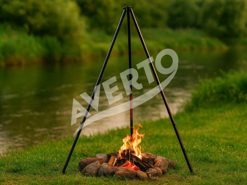 Tripod Grill Hängare Nobel 210cm