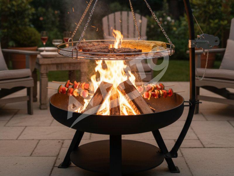 Eldfat Vaggan med grillgaller