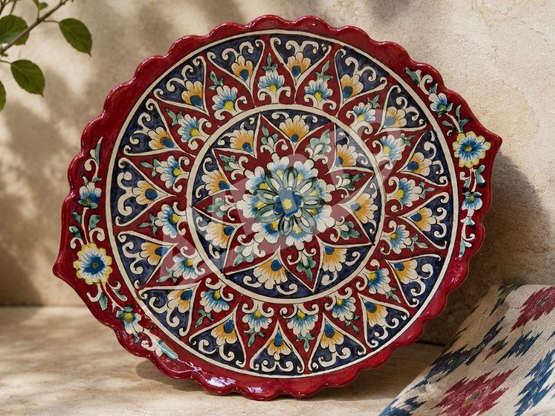 Keramikplatte 27x32 cm
