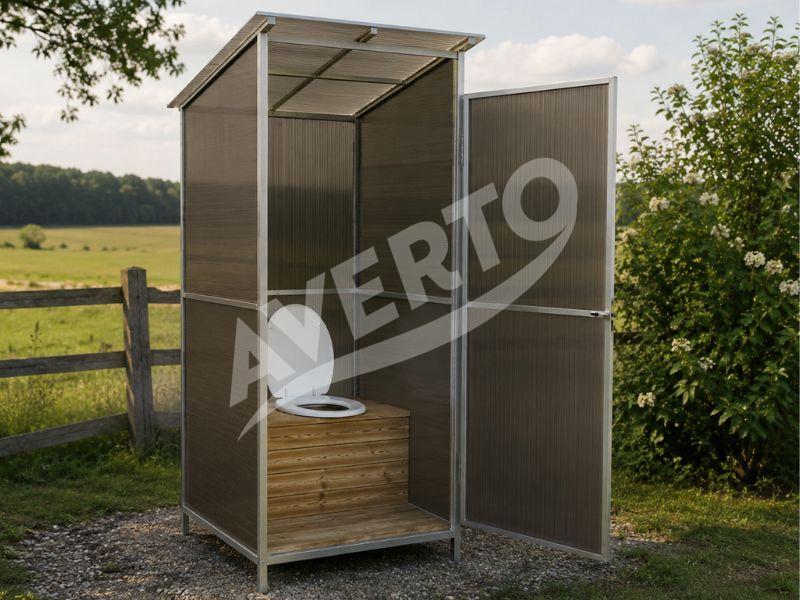 Garden Toilet GARDENIA