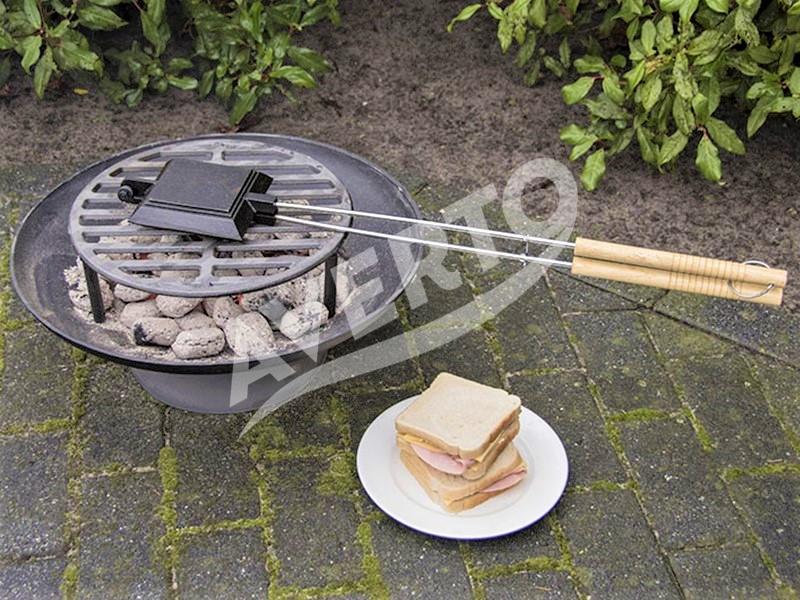 BBQ čuguna tosteris FlameToaster