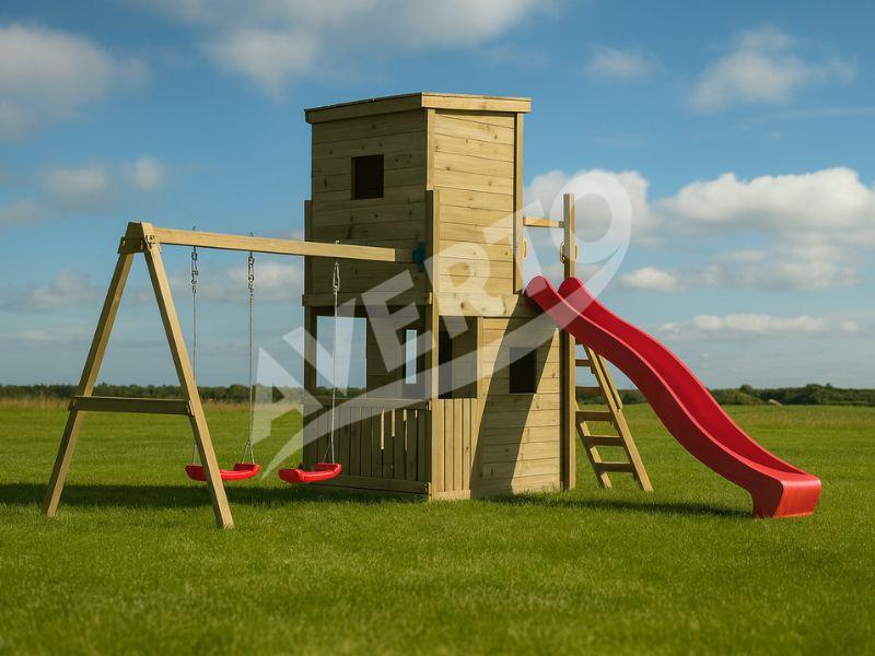 Lekplats Lofter 2Swings