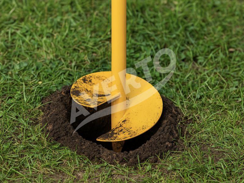 Jordborr Ø 20cm