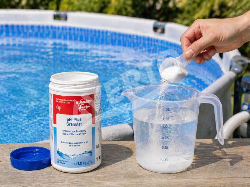 pH Plus granulat 1,2 kg
