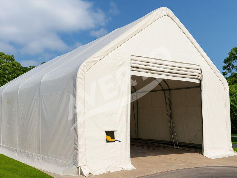 Lagertält 9x24x6 m PVC610