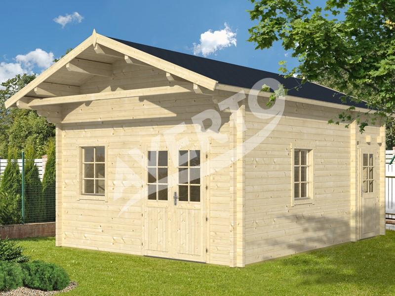 Timmerstuga GOTLAND C