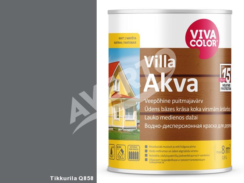 VIVACOLOR Villa Akva 9 L GRÅ
